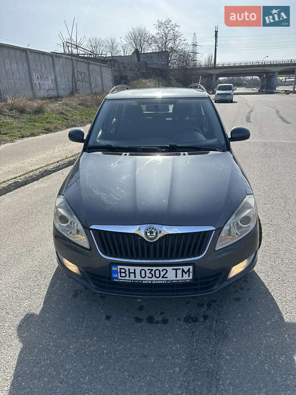 Skoda Fabia 2010