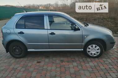 Хэтчбек Skoda Fabia 2006 в Киеве