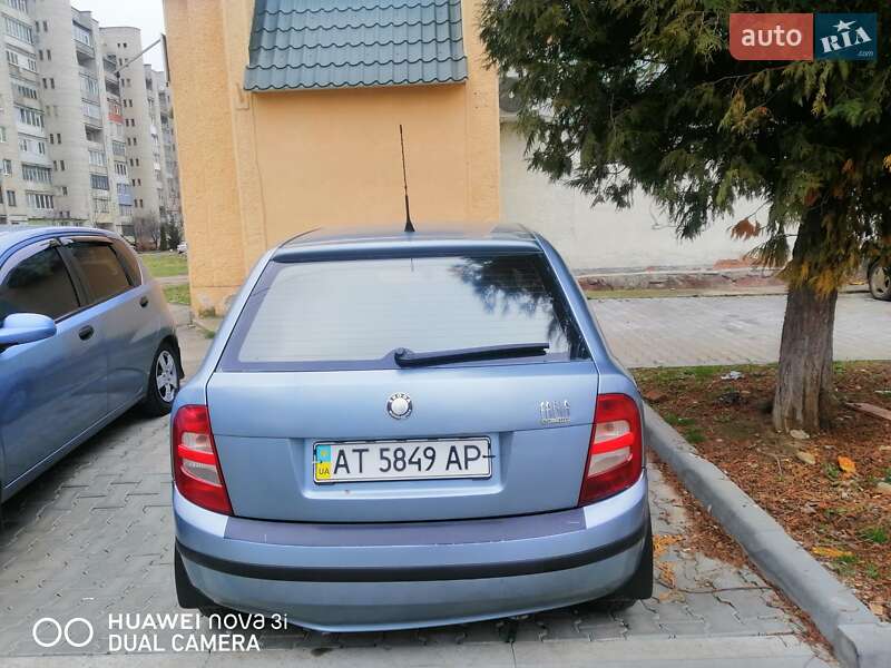 Хетчбек Skoda Fabia 2003 в Івано-Франківську