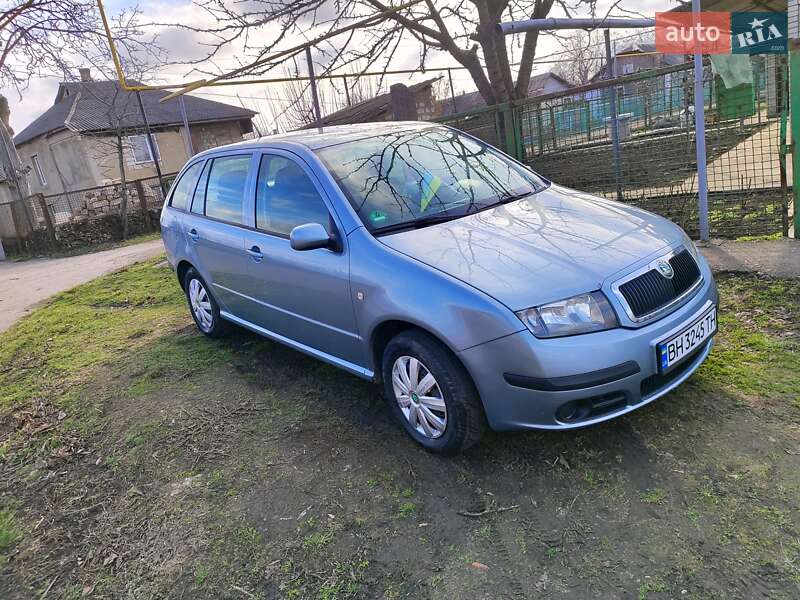 Skoda Fabia 2006