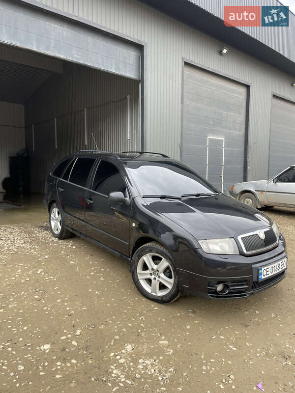 Skoda Fabia 2007