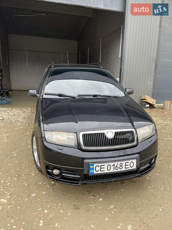 Універсал Skoda Fabia 2007 в Путилі