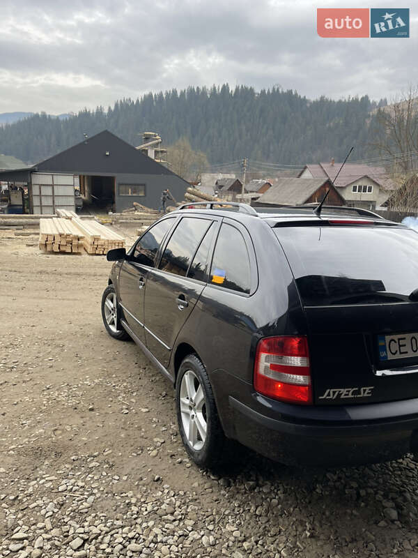 Універсал Skoda Fabia 2007 в Путилі
