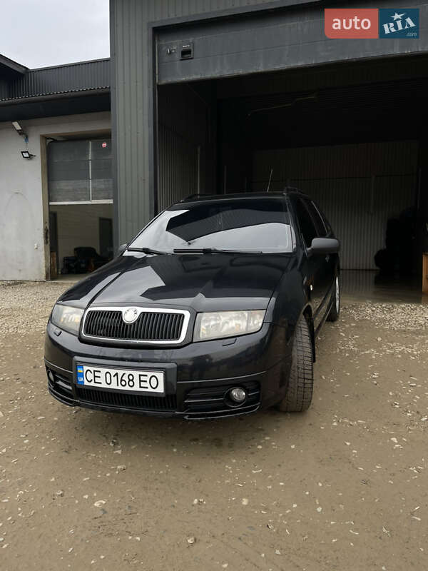 Універсал Skoda Fabia 2007 в Путилі