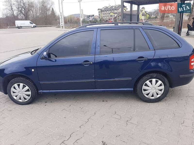 Универсал Skoda Fabia 2003 в Львове фото 6 Универсал Skoda Fabia 2003 в Львове
