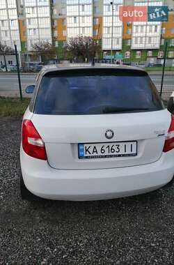 Хэтчбек Skoda Fabia 2010 в Вишневом