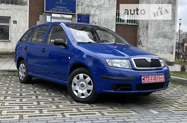 Універсал Skoda Fabia 2005 в Луцьку