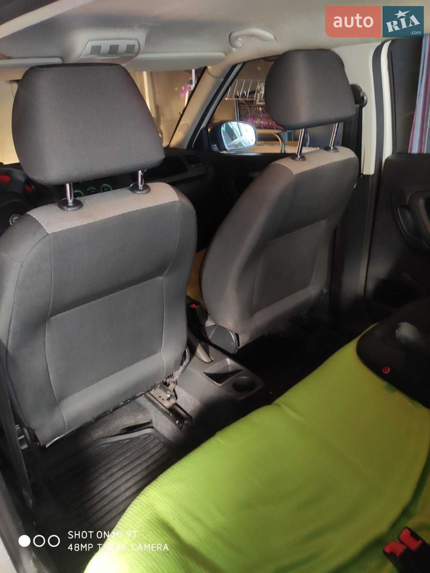 2012 Skoda Fabia - мініатюра 5