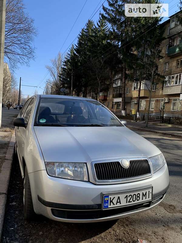 Универсал Skoda Fabia 2003 в Киеве