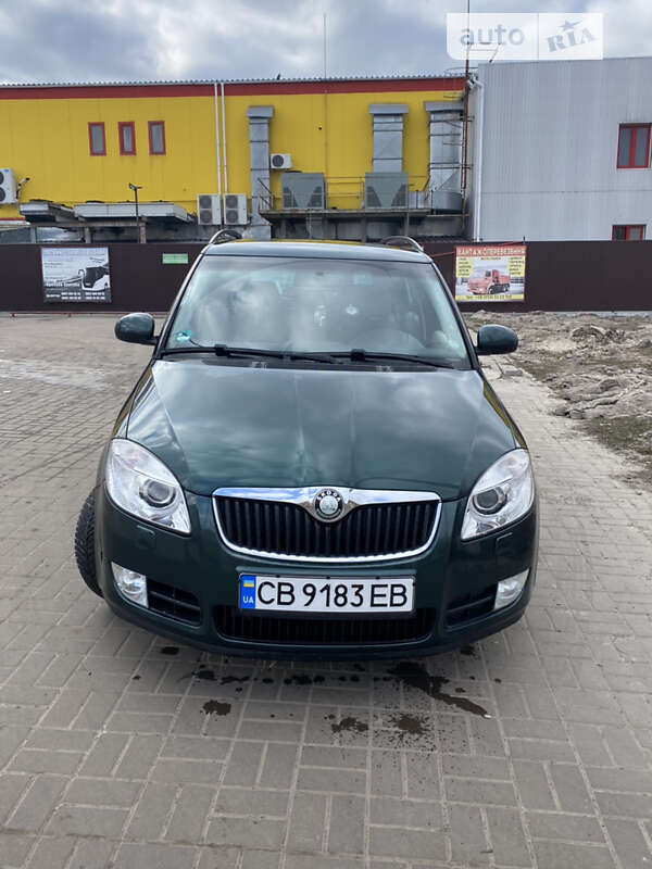 Универсал Skoda Fabia 2008 в Прилуках