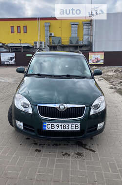 Універсал Skoda Fabia 2008 в Прилуках