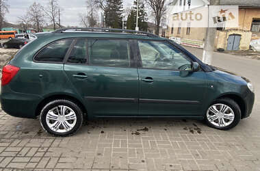 Універсал Skoda Fabia 2008 в Прилуках