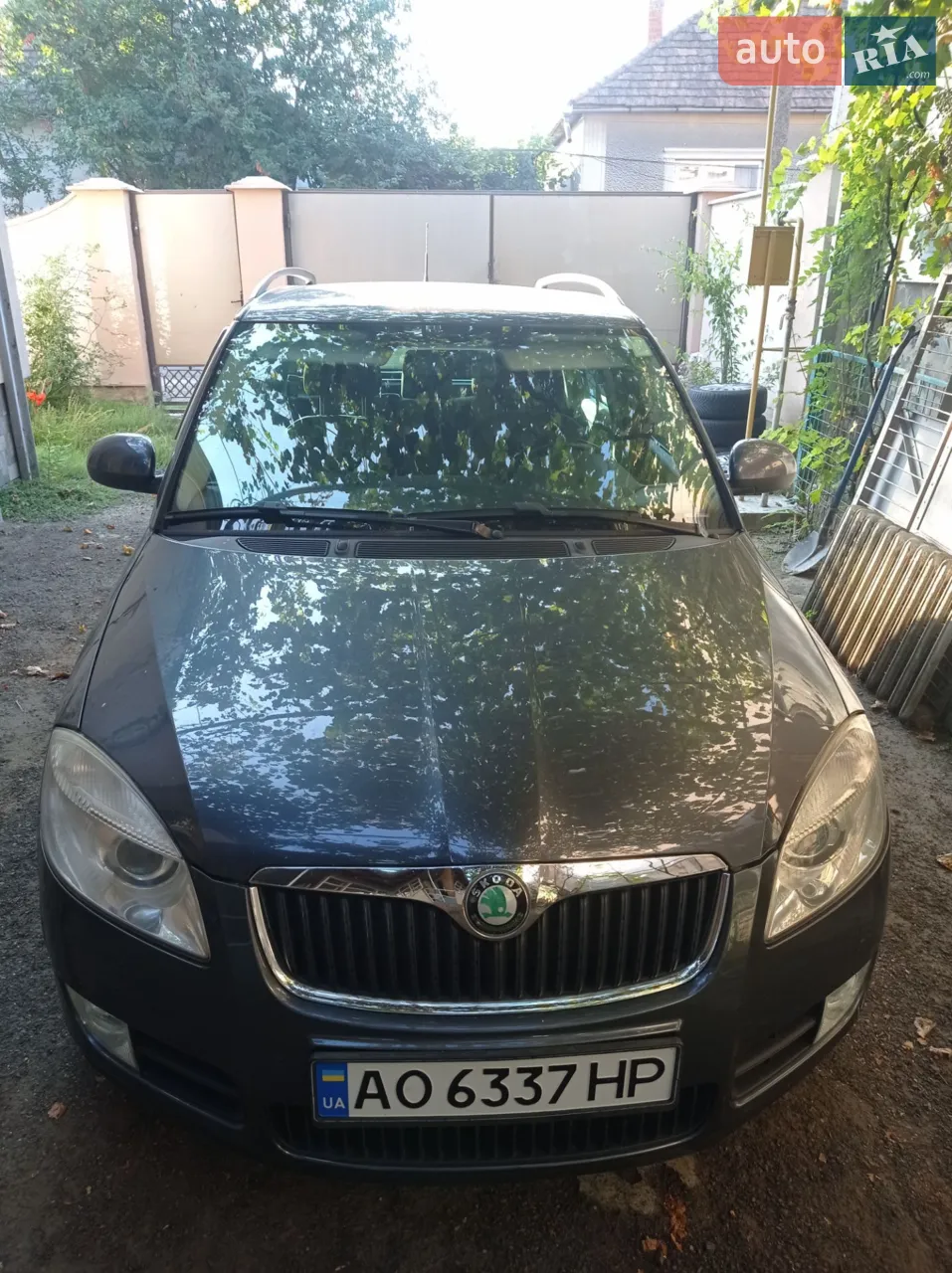 2010 Skoda Fabia - мініатюра 15