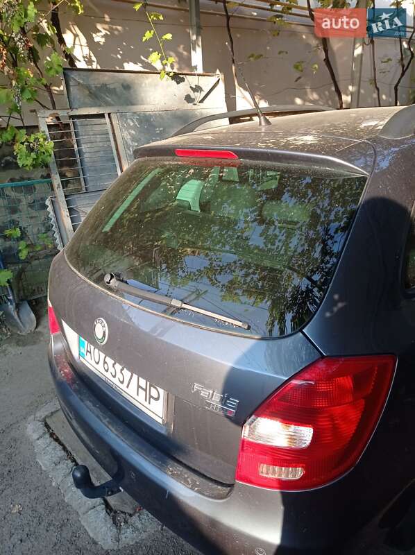 Універсал Skoda Fabia 2009 в Мукачевому