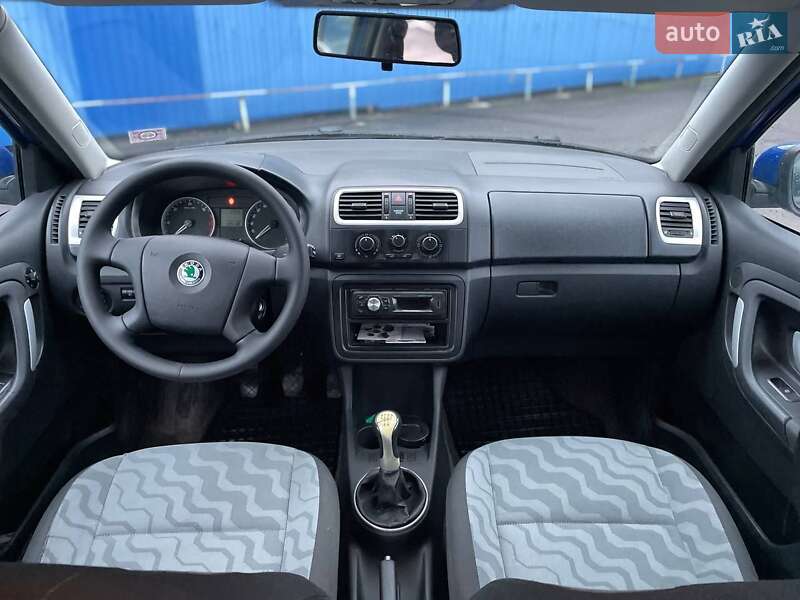 Універсал Skoda Fabia 2009 в Луцьку