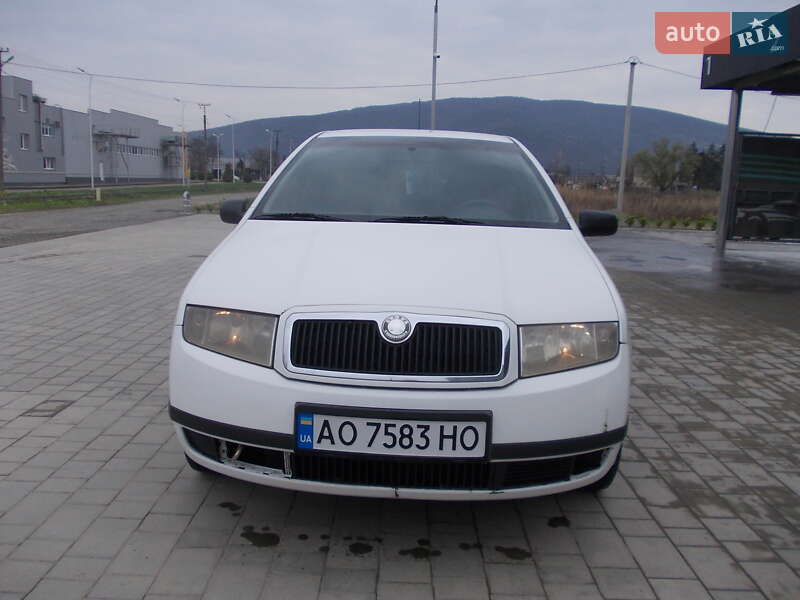 Універсал Skoda Fabia 2002 в Виноградові