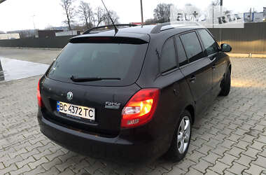 Универсал Skoda Fabia 2010 в Львове