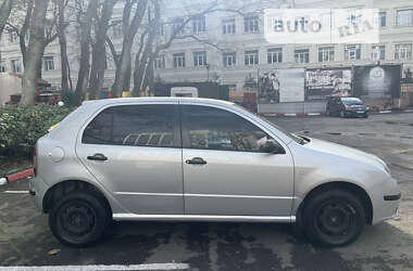 Хэтчбек Skoda Fabia 2007 в Днепре