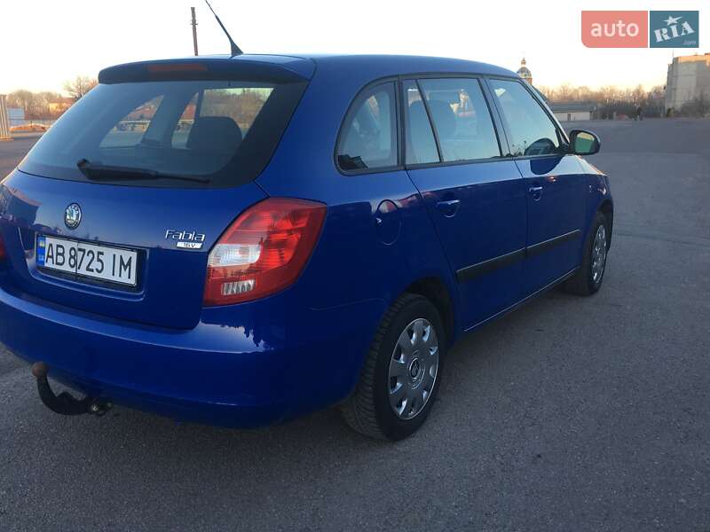 Універсал Skoda Fabia 2008 в Тульчині