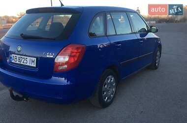 Универсал Skoda Fabia 2008 в Тульчине