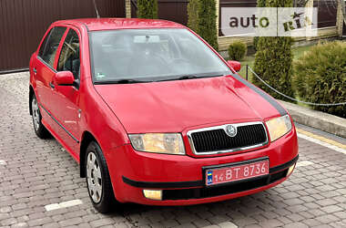 Хэтчбек Skoda Fabia 2002 в Косове