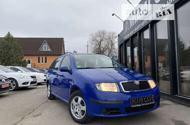 Универсал Skoda Fabia 2007 в Харькове