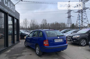 Универсал Skoda Fabia 2007 в Харькове