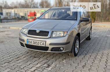 Хэтчбек Skoda Fabia 2006 в Кременчуге