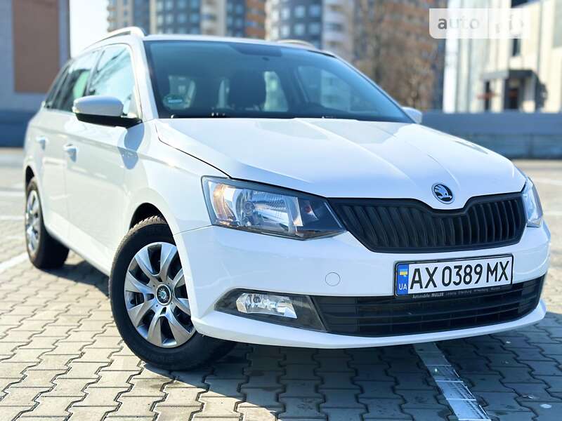 Універсал Skoda Fabia 2016 в Києві