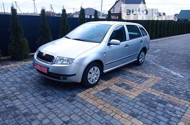 Универсал Skoda Fabia 2001 в Любомле