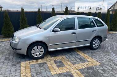 Универсал Skoda Fabia 2001 в Любомле