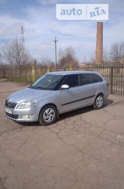 Універсал Skoda Fabia 2010 в Знам'янці