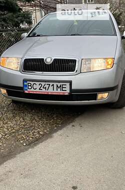 Седан Skoda Fabia 2002 в Трускавці