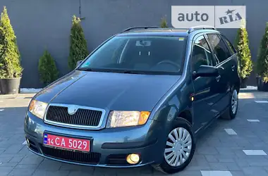 Skoda Fabia 2006