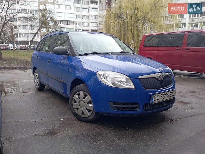 Skoda Fabia 2008