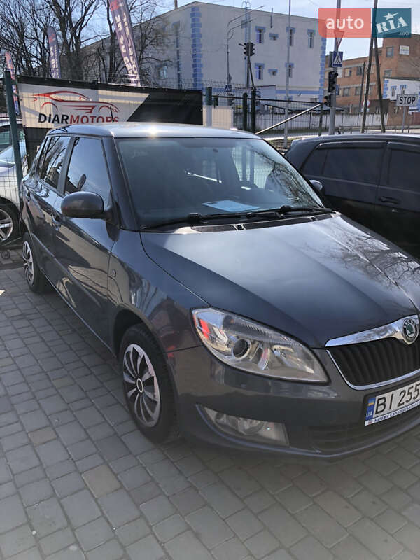 Skoda Fabia 2010