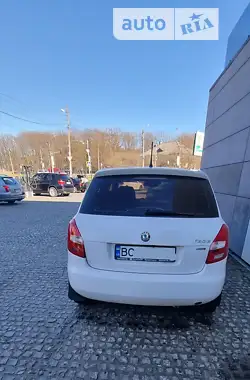 Skoda Fabia 2012