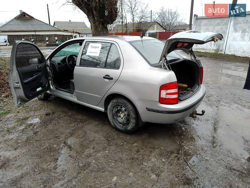 Седан Skoda Fabia 2007 в Томашполе фото 4 Седан Skoda Fabia 2007 в Томашполе