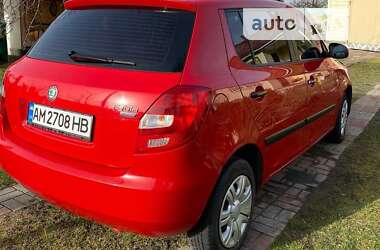 Хэтчбек Skoda Fabia 2009 в Житомире