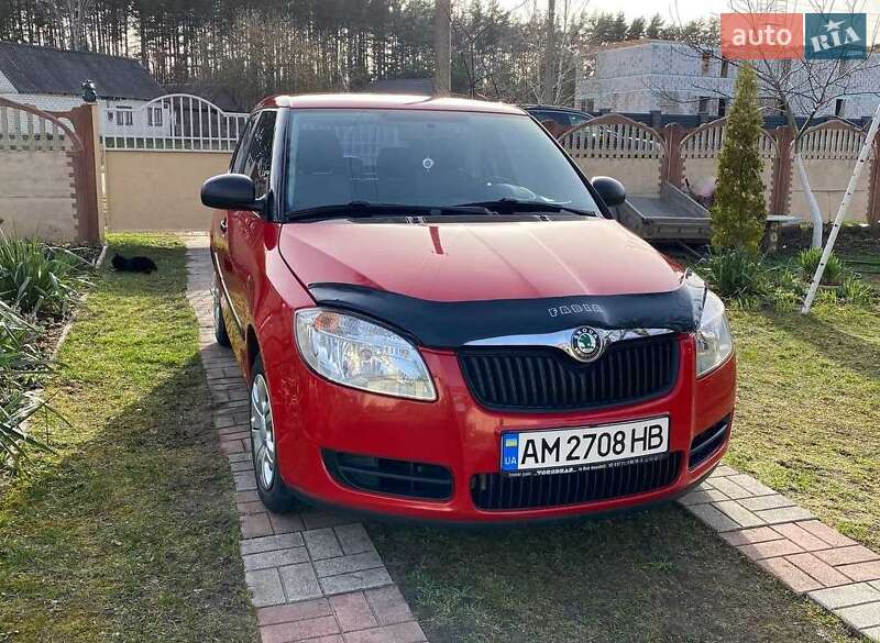 Хэтчбек Skoda Fabia 2009 в Житомире
