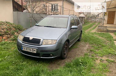 Універсал Skoda Fabia 2007 в Мукачевому