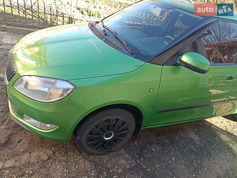 Універсал Skoda Fabia 2013 в Теребовлі