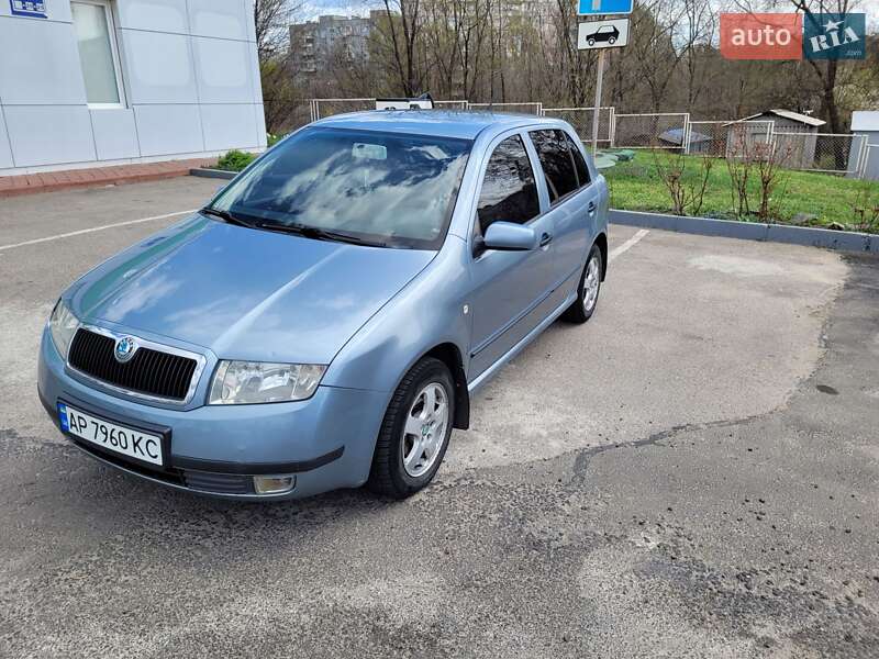 Хетчбек Skoda Fabia 2003 в Запоріжжі