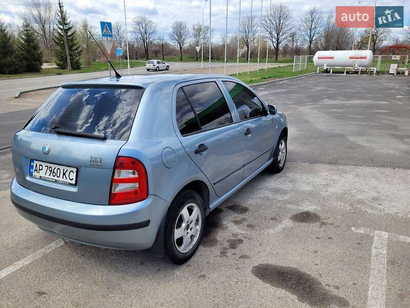 Хетчбек Skoda Fabia 2003 в Запоріжжі
