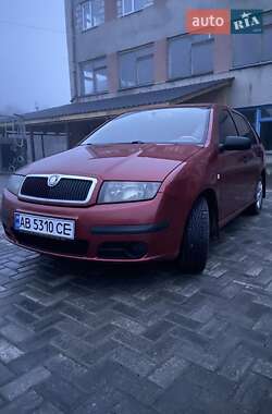 Универсал Skoda Fabia 2006 в 
