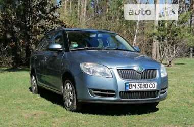 Универсал Skoda Fabia 2008 в Ромнах