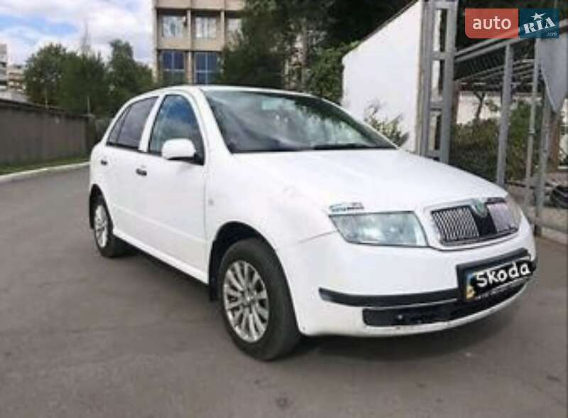 Skoda Fabia 2004