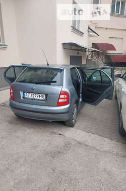 Хэтчбек Skoda Fabia 2003 в Ивано-Франковске