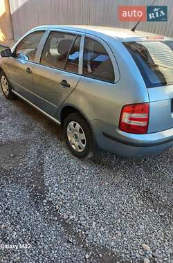Хэтчбек Skoda Fabia 2005 в Воловце