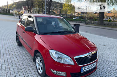 Хэтчбек Skoda Fabia 2014 в Львове